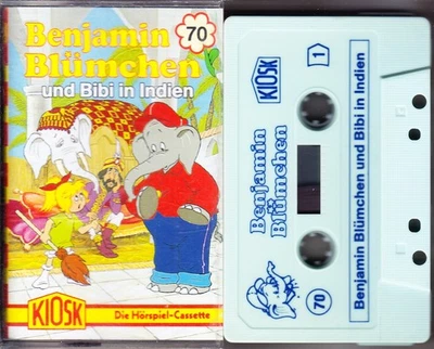 MC Benjamin Blümchen 70  - Benjamin Blümchen und Bibi in Indien - KIOSK C1 - Bild 1 von 3