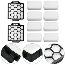Filter Kit for Shark ZU100 NV181 NV250 For Rotator Pet Upright Vacuum Cleaner