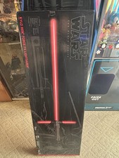 Star Wars The Black Series Kylo Ren Force FX Lightsaber  4 Sealed Force Awakens