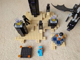 Lego Minecraft: The Ender Dragon (21117) 100% Complete 