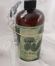 WEN Cleansing Conditioner Tea Tree 16 oz New w/ Pump Sealed Chaz Dean Free Ship