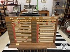 Vintage Heirco In Out Register Industrial Office Attendance Board Buffalo NY — photo 1