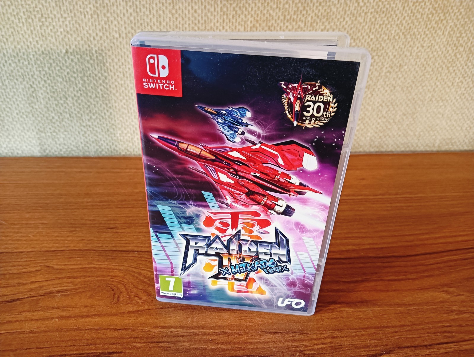 Raiden IV X Mikado Remix Nintendo Switch Great Condition