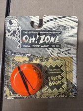 1 VINTAGE HUMMINGBIRD YOYO’s OH! ZONE Real Hardwood, 1990’s, Made In USA, 32-100