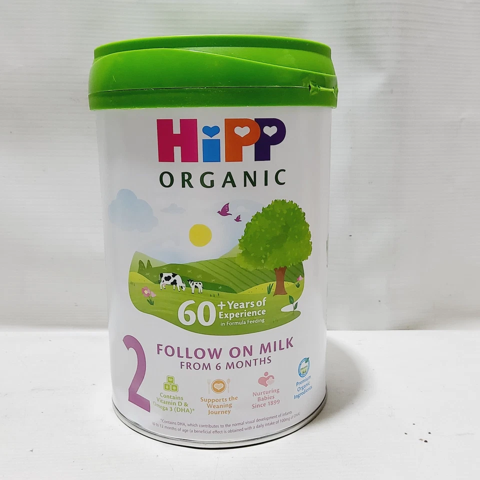 Hipp Organic  2 Follow On Milk From 6 Months Baby Formula Powder Milk 800g - Image 2 of 4