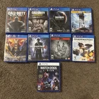 ps4 & Ps5 games lot bundle