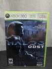 Halo 3: ODST (Microsoft Xbox 360, 2009) CIB Tested and Working