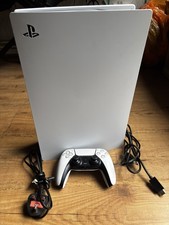 Sony PlayStation 5 PS5 Disc Edition mit Controller defekt (Beschreibung …
