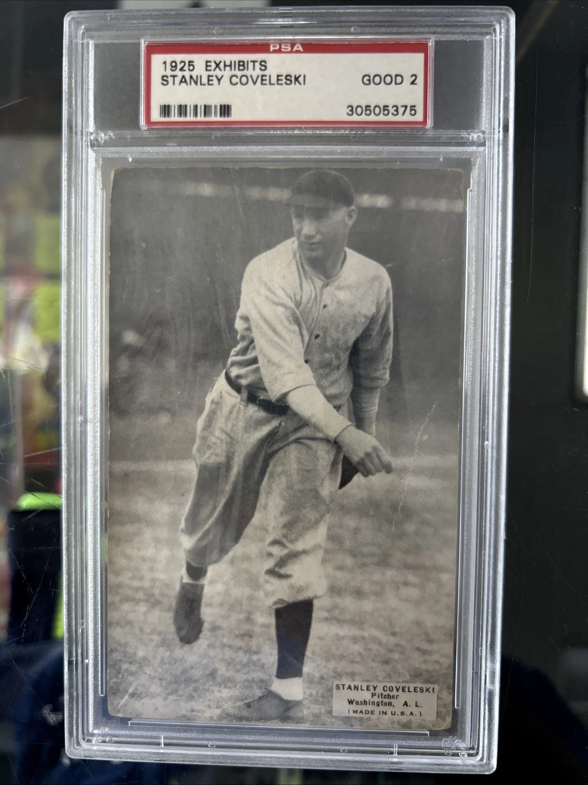 1926 Stan Coveleski