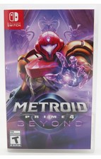 Metroid Prime 4 Beyond - Nintendo Switch Physical In Box New