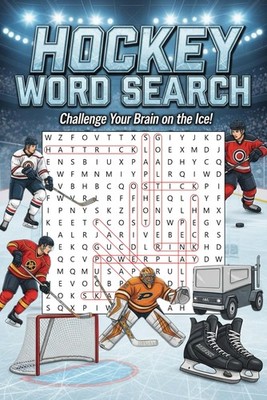 Hockey Word Search Puzzles: From Puck Drop to Power Play