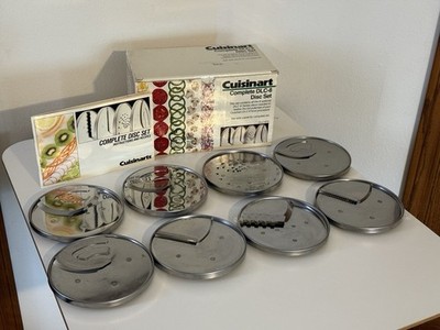 Cuisinart DLC-870 Complete 8pc Replacement Disc Blades DLC8 (DLC10 & Custom 11)