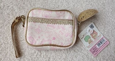 Little Twin Stars Kikirara Digital Camera Case Pouch 2010 Retro #3a4b9a