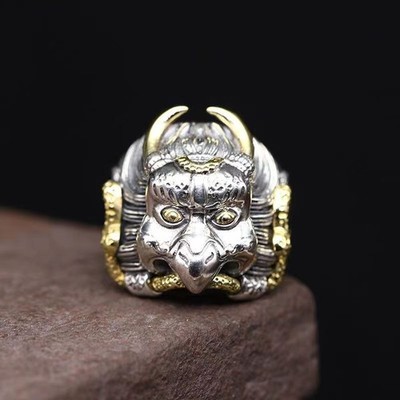 Adjustable Garuda Ring Unisex Statement Finger Ring Jewelry