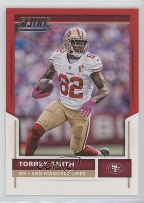 2017 Score Red Torrey Smith #239 5n0