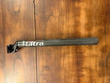 CANOTTO TUBO REGGISELLA DEDA ULTRA  31,6   BICI alloy  CARBON WRAPPED Seatpost