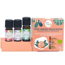 Born to bio - Coffret thématique tracas du quotidien - Trio d'huiles essentielle