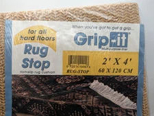 Grip-It Rug Stop Low-Profile Non-Slip Rug Pad for Area Rugs and Runner 2' X 4'