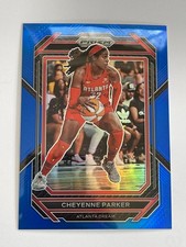 2023 Panini WNBA Prizm Dream Cheyenne Parker Blue /175 #117