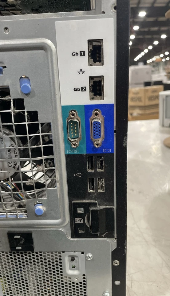 Сервер Dell PowerEdge T410 Intel Xeon без жесткого диска только на запчасти/ремонт - Изображение 4 из 4