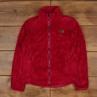 The North Face Fleecejacke M Damen 00s pink Outdoor Wandern Trail Performance