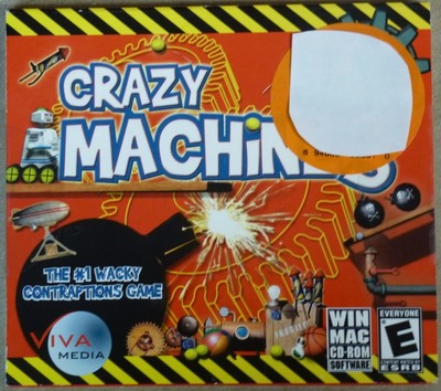 Video Game PC Crazy Machines The Wacky Contraptions Game NEW SEALED