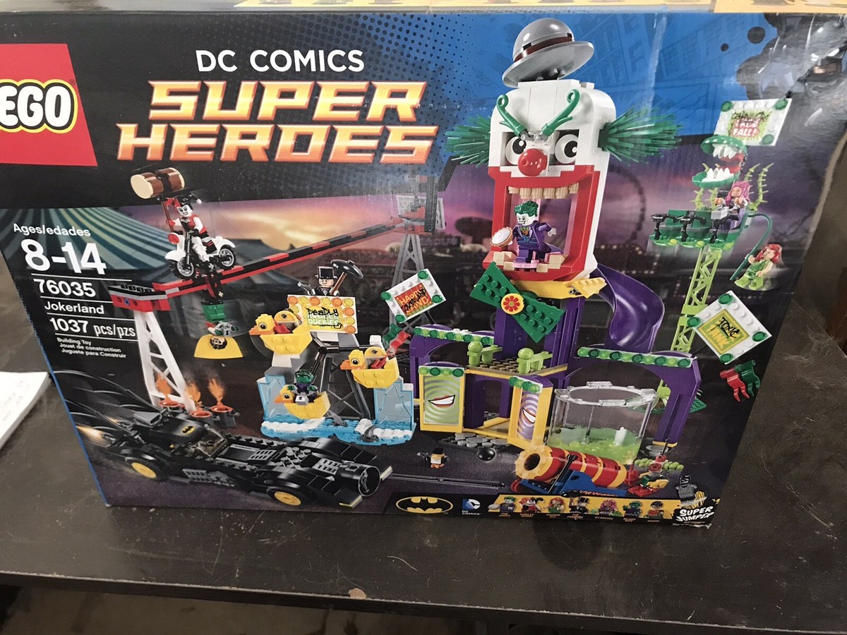 LEGO DC Comics Super Heroes Jokerland (76035) 673419231886| eBay