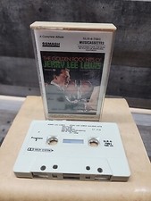 Jerry Lee Lewis Golden Rock Hits Audio Cassette Tape