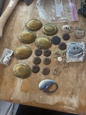 ! BIG Mixed Sizes Slotted 30 pcs Crafts Ect…