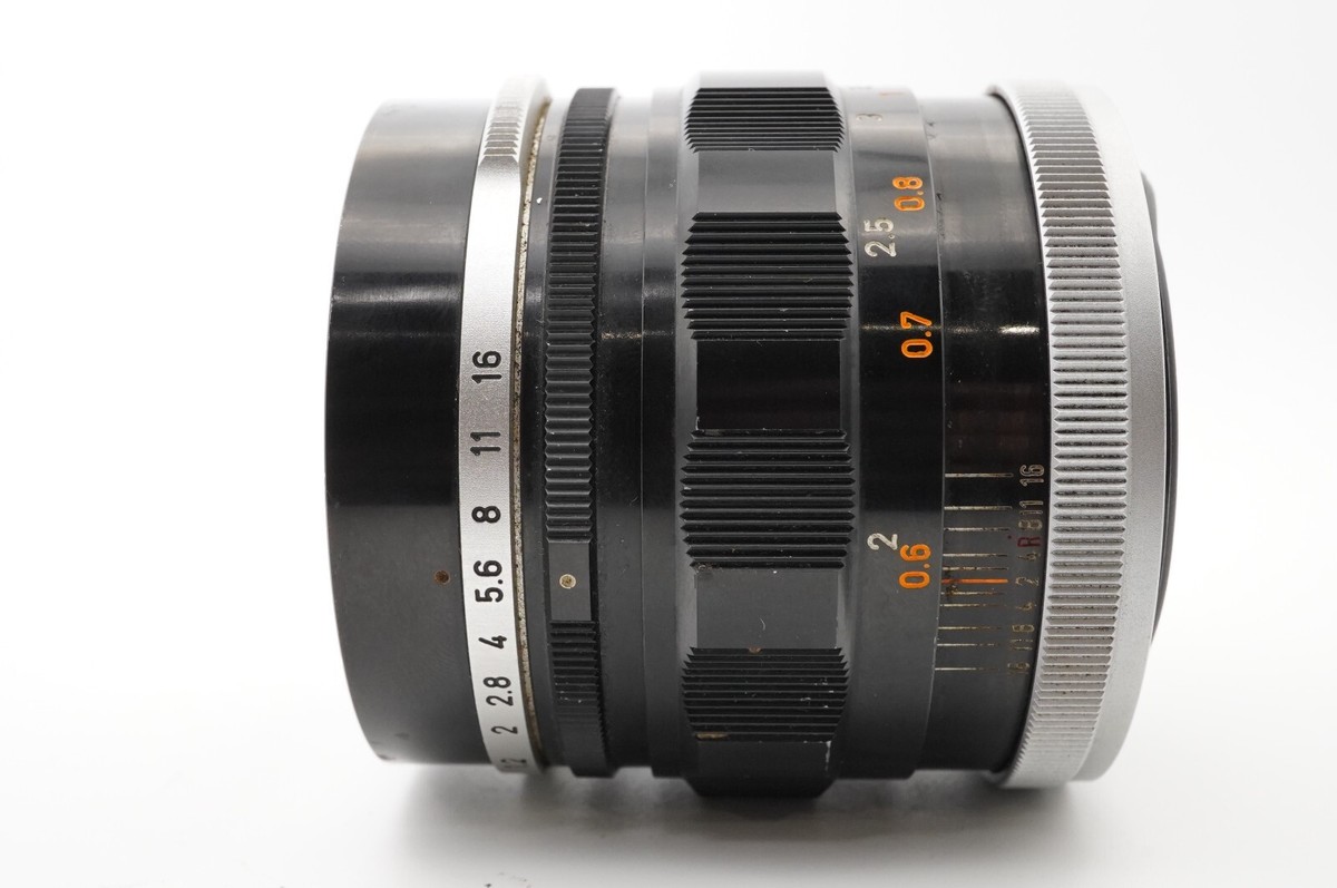 Near MINT] Canon FL 58mm F1.2 Standard MF Lens FL Mount From