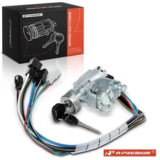 A-Premium Ignition Lock Switch Cylinder w/ Key for Mazda B2000 86-87 B2200 B2600