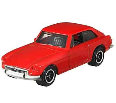 MGB GT Coupe Year 1971 Red Matchbox Scale 1:64   Special Edition