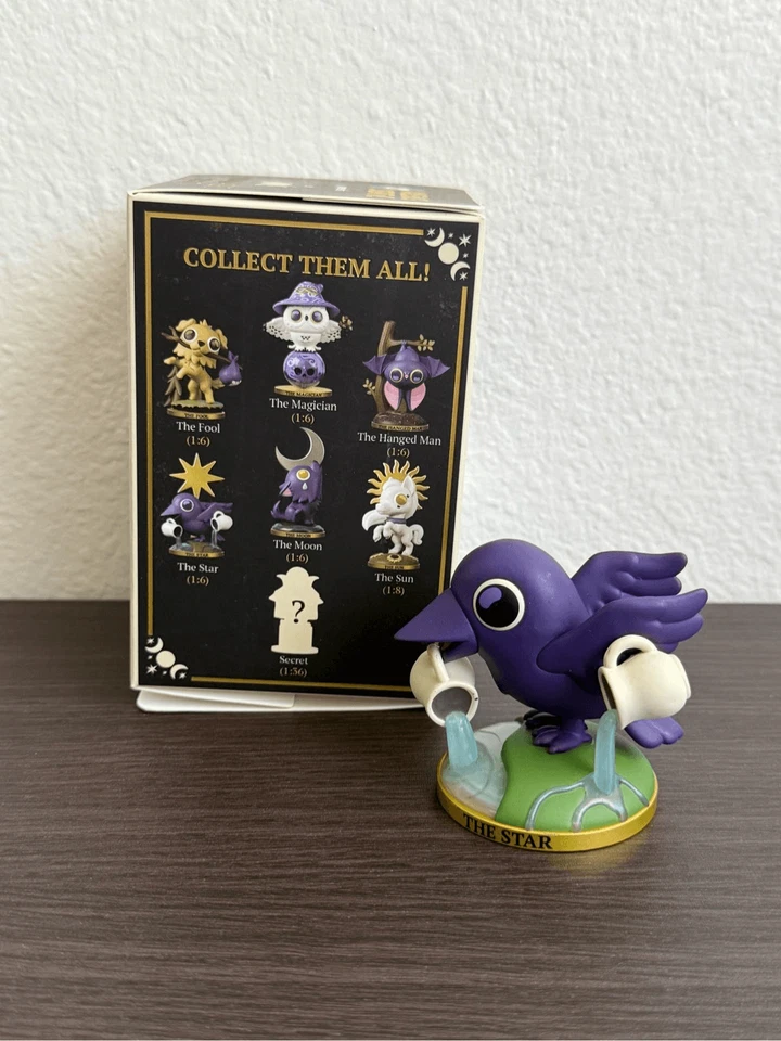 Figura Caja Ciega Tarot Magia Salvaje Creativo Kaleidos - La Estrella Foto 3 de 4