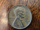 1935-S BETTER DATE LINCOLN WHEAT CENT - VF