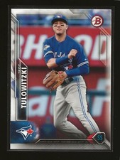 2016 Bowman Troy Tulowitzki Toronto Blue Jays (#120)