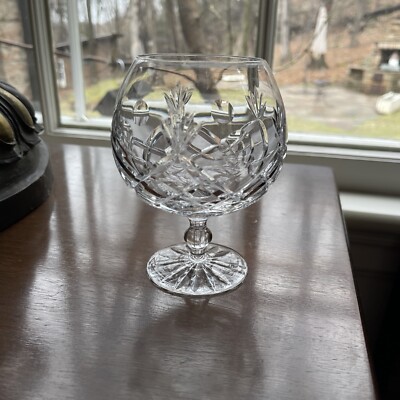 Cumbria Crystal Keswick Brandy Glass New In Box