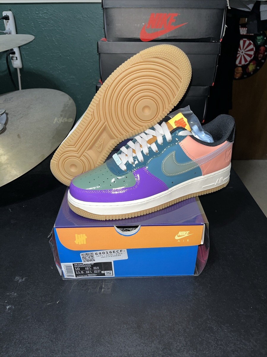 Air Force 1 Low Undefeated Wild Berry Men's Size 10 | eBay