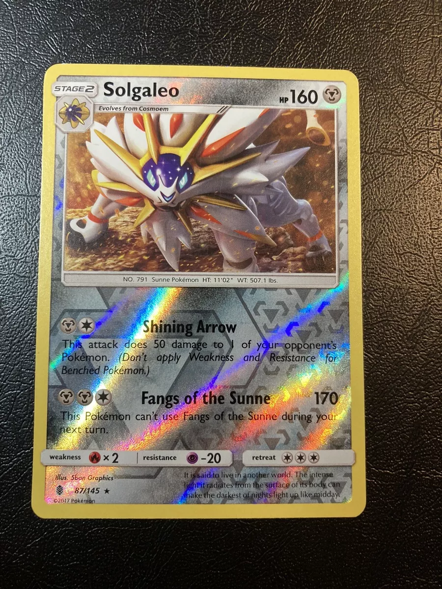 Solgaleo Guardians Rising, Pokémon