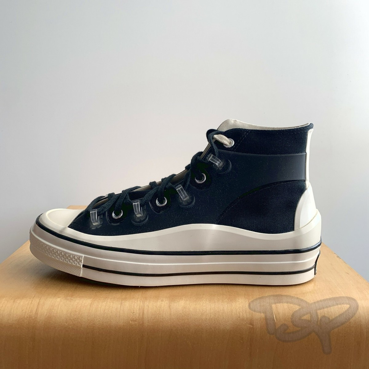 Converse Chuck Taylor All-Star 70 Hi Kim Jones Black Men's Women's Size 11