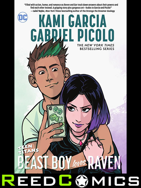 TEEN TITANS BEAST BOY LOVES RAVEN GRAPHIC NOVEL (208 Pages) New Paperback