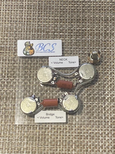 BCS Upgrade wiring kit Fits Gibson Les Paul - VLPK-1