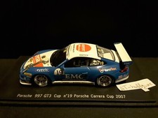 Porsche 911 GT3 Cup (997) Porsche Carrera Cup #19 2007 Spark Limited in 1/43