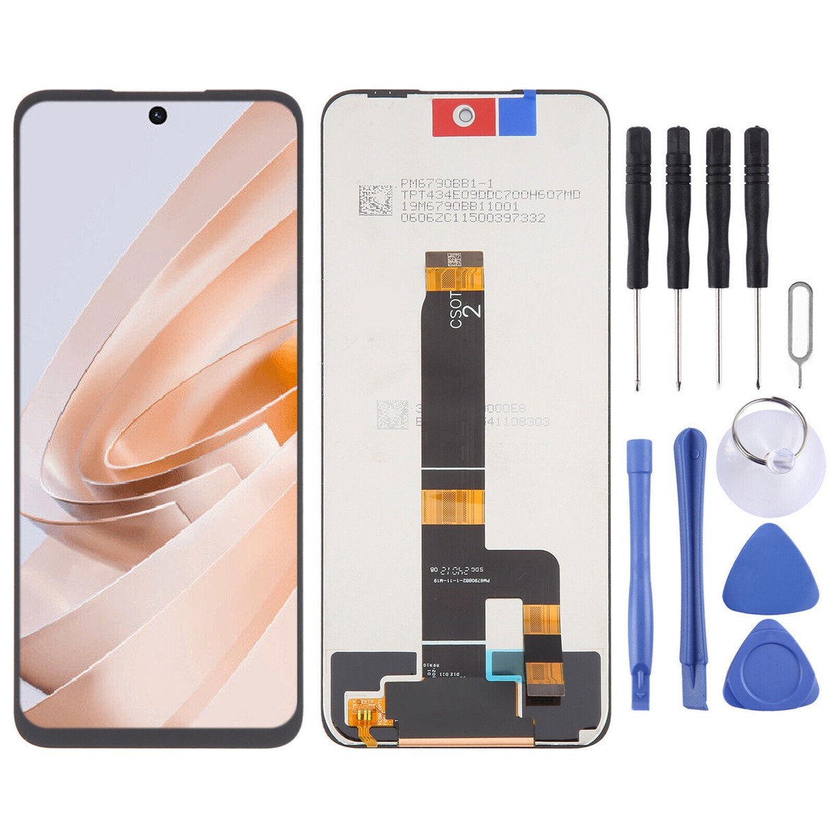 LCD Display Touch Screen Digitizer Assembly Replacement For Xiaomi