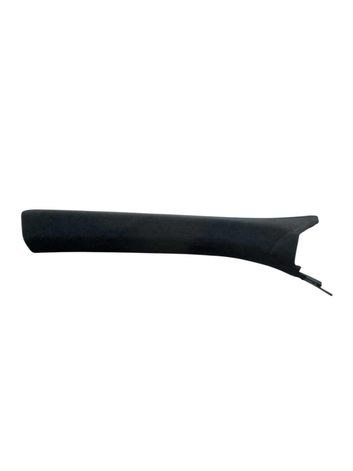2016-2020 BENTLEY BENTAYGA OEM FRONT LEFT A PILLAR TRIM | BLACK SUEDE