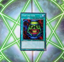 Yu-Gi-Oh! Topf der Gier YGLD-DEB26 Common Deutsch NM