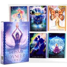 Cosmic Dancer Oracle Cards Blue Angel