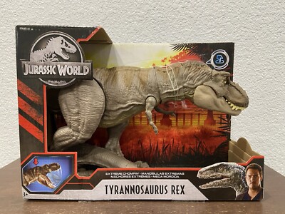 Jurassic World Primal Attack Extreme Chompin  Tyrannosaurus Rex