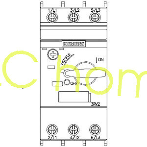 Siemens 3RV2011-1HA10 Interruttore Automatico 1PSC – Nuovo, MPN Originale, UPC 662643924077