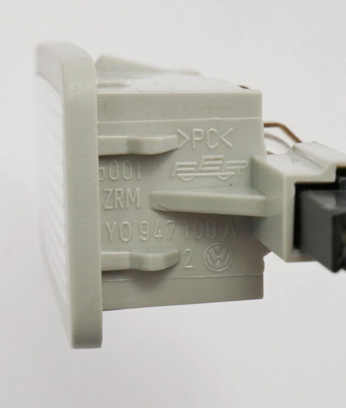 Juego de luces de visera domo parasol 03-10 VW Beetle convertible genuino 1Y0 947 109 A Foto 3 de 4