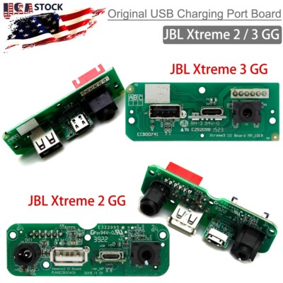 OEM USB Charging Port Type-C Audio Jack Board Connector For JBL Xtreme 2 GG/3 GG